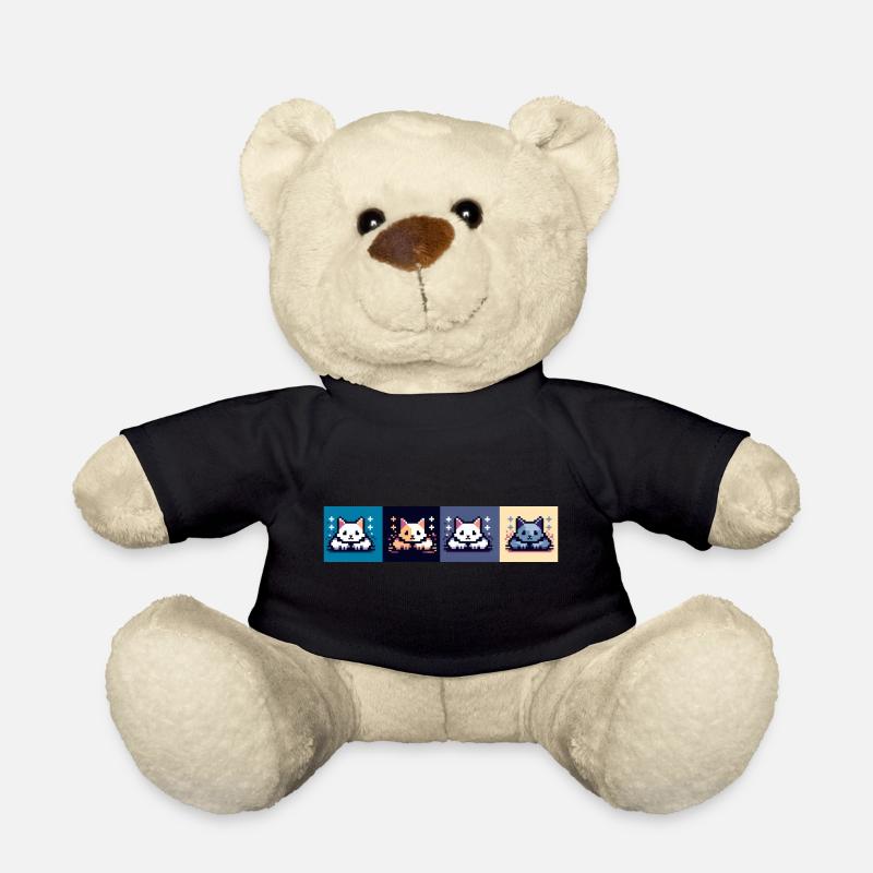 Attaque de chat - Nounours - noir