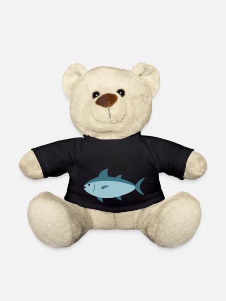 Thunfisch - Teddy - Schwarz