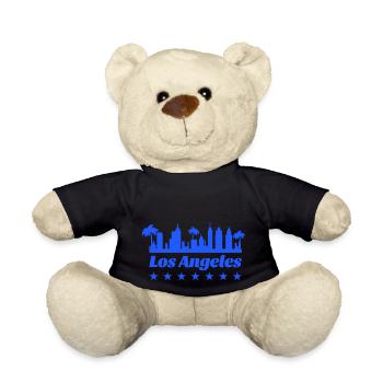 los angeles - Teddy - Schwarz - Vorne