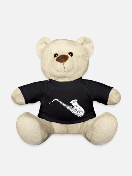 Saxophon Saxophon Saxophon - Teddy - Schwarz