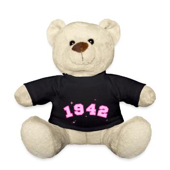 Rosenstern von 1942 - Teddy - Schwarz - Vorne