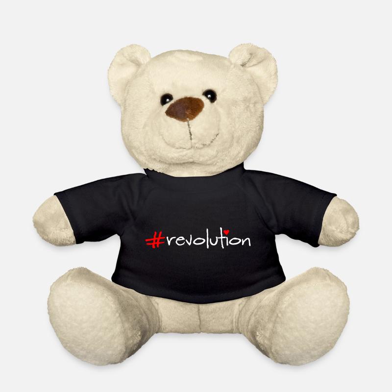 revolution - Teddy Bear - black