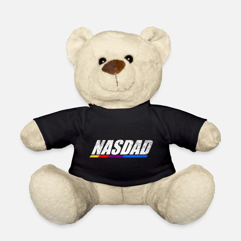 Genre de vape Rétro Logo Design Nasdad - Nounours - noir