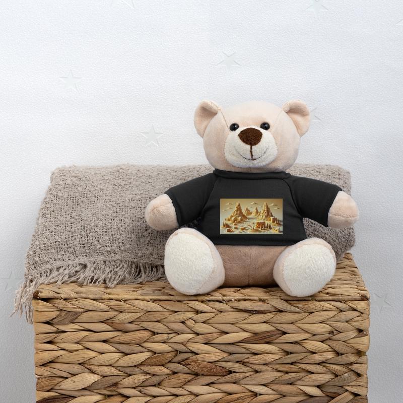 Cheese Teddy Bear