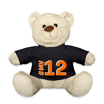 MV12 2025 - Teddy - Schwarz - Vorne