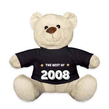 Das Beste aus 2008 - Teddy - Schwarz - Vorne