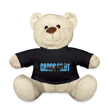 Pilote cargo C-130 - Nounours - noir - Devant