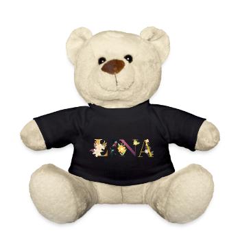 Lina - Nounours - noir - Devant