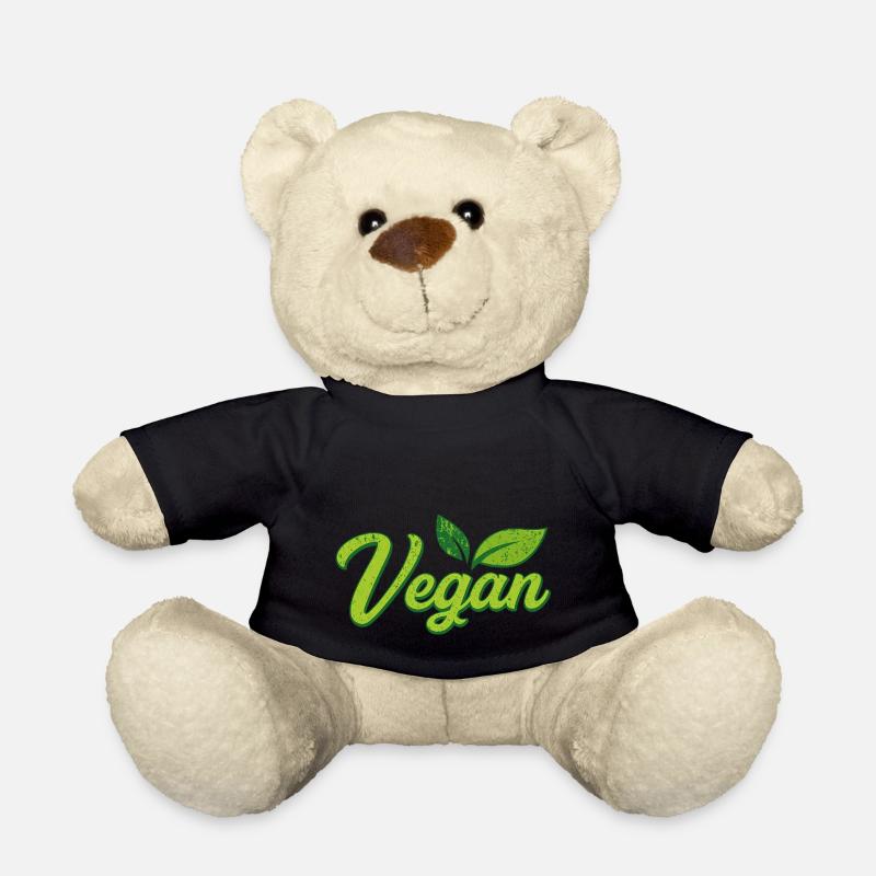 Vegan - Teddy - Schwarz