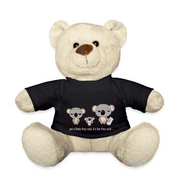 Baby They Said - Teddy - Schwarz - Vorne
