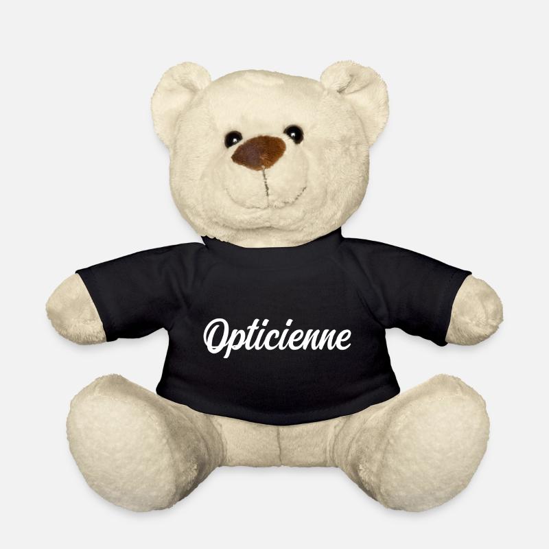 Opticienne - Nounours - noir