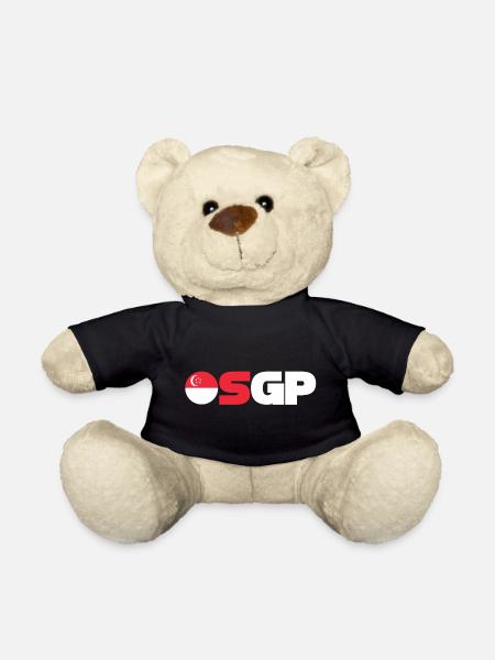 Singapur - Teddy - Schwarz