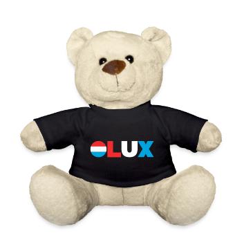 Luxembourg - Nounours - noir - Devant