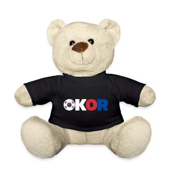 Corée - Nounours - noir - Devant