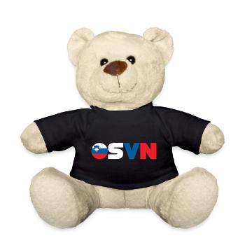 Slowenien - Teddy - Schwarz - Vorne