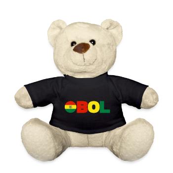 Bolivie - Nounours - noir - Devant