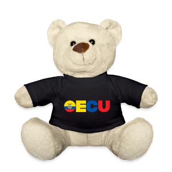 Équateur - Nounours - noir - Devant