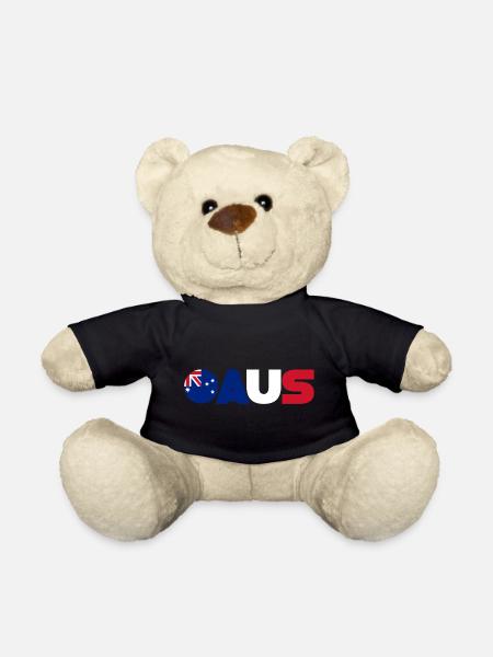 Australien - Teddy - Schwarz