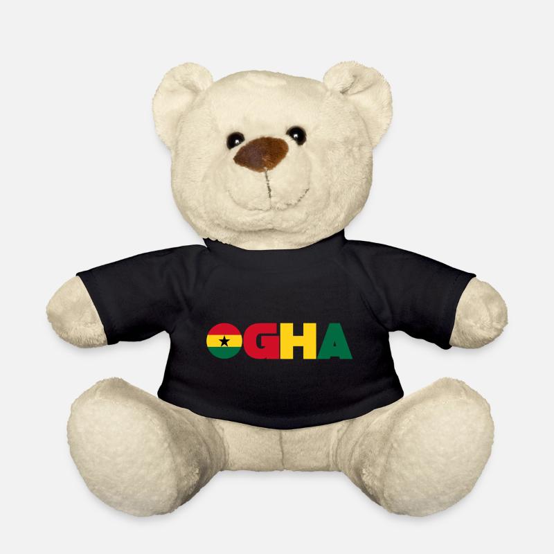 Ghana - Teddy Bear - black