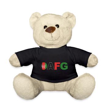 Afghanistan - Teddy - Schwarz - Vorne