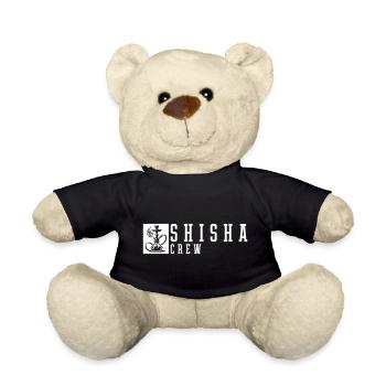 Shisha Crew - Teddy - Schwarz - Vorne