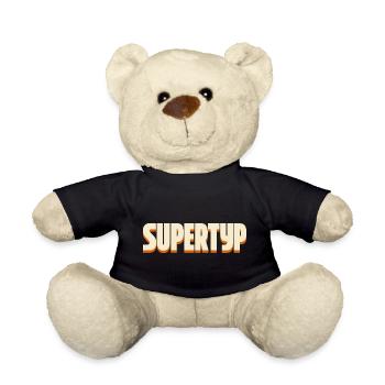 Supertype – Statement Design - Teddy Bear - black - Front