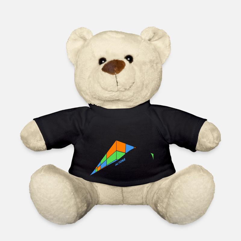 Containerschiff Altona - Teddy - Schwarz