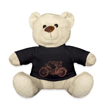 Simson SR2 rubinrot - Teddy - Schwarz - Vorne