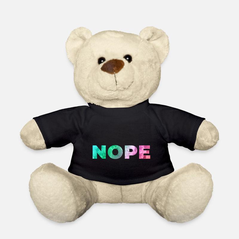 NOPE - Teddy - Schwarz