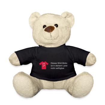 Motiv nicht verfügbar | Geek T Shirts - Teddy - Schwarz - Vorne