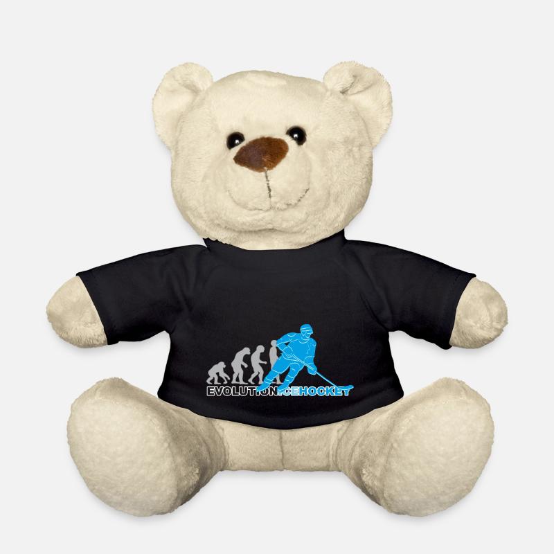 Evolution Ice Hockey, Eishockey - Teddy - Schwarz