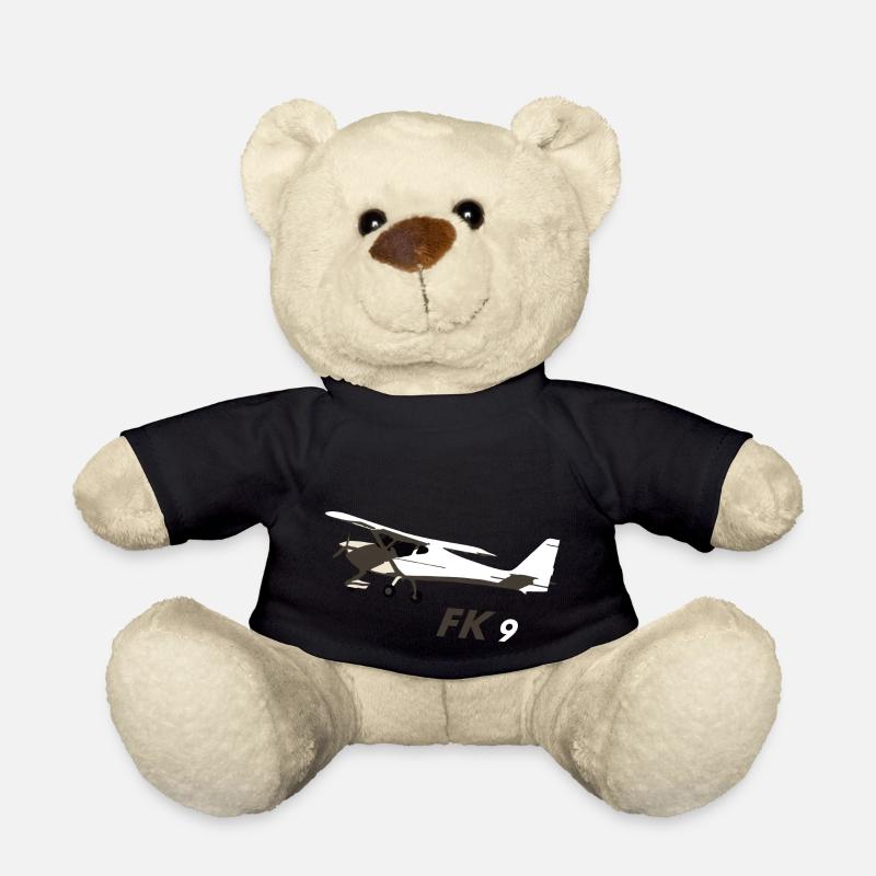 FK9 Avion pilote Avion ultraléger UL - Nounours - noir