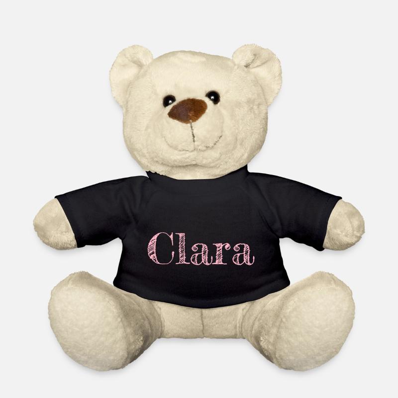 Clara - Teddy Bear - black