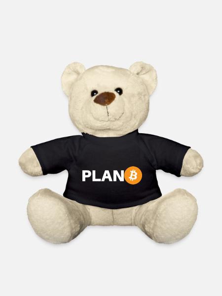 BITCOIN - Teddy Bear - black