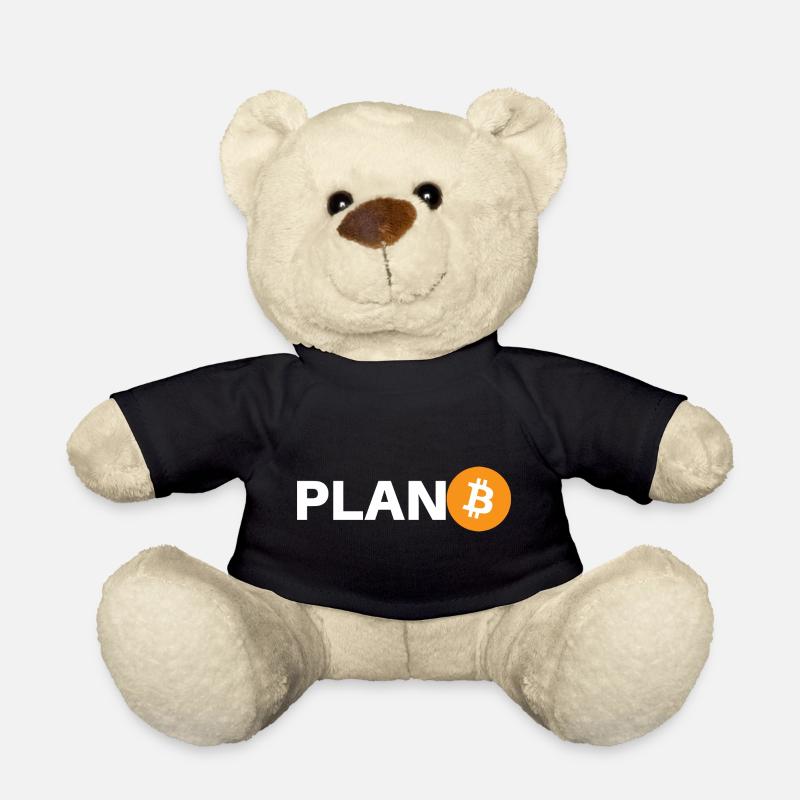 BITCOIN - Teddy Bear - black