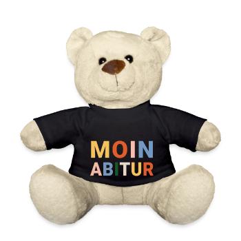 Moin Abitur, Abi im Norden - Teddy - Schwarz - Vorne