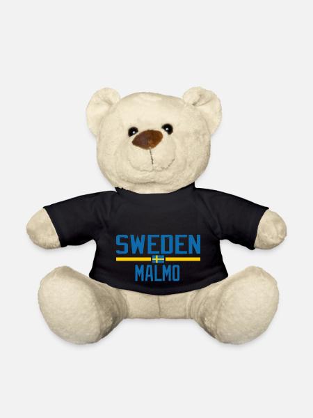Sweden Malmö - Teddy Bear - black