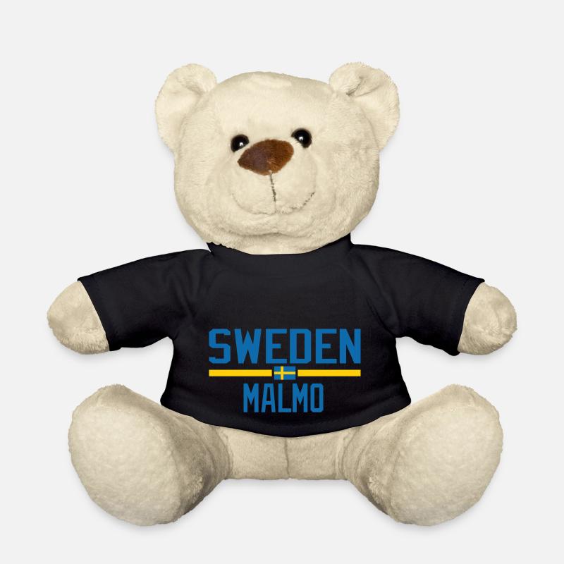 Schweden Malmö - Teddy - Schwarz