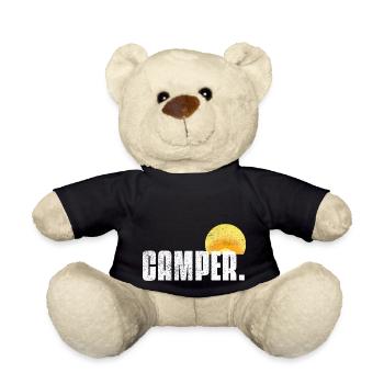 Camper Vintage - Teddy - Schwarz - Vorne