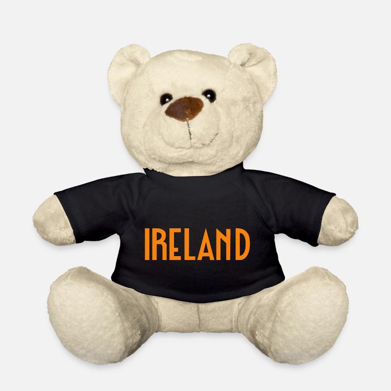Irland - Teddy - Schwarz