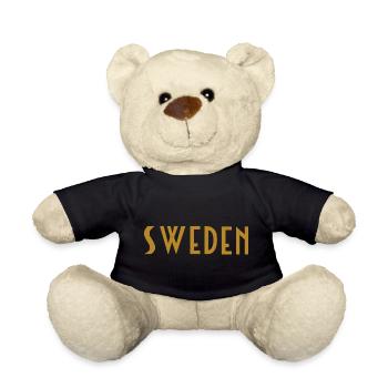 Suède - Nounours - noir - Devant