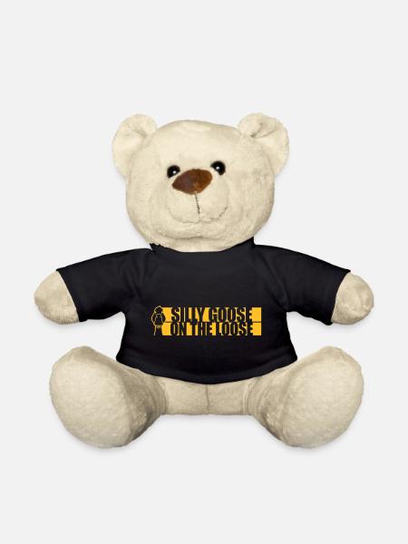 oie en liberté - Nounours - noir
