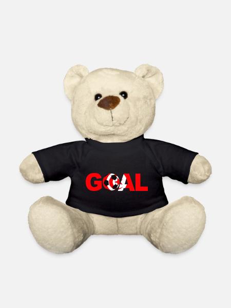 Football Tunisie But - Nounours - noir