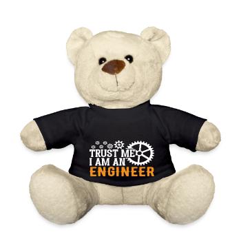 Trust me I am an Engineer - Teddy - Schwarz - Vorne