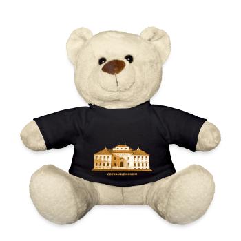 Oberschleißheim Schloss Lustheim Upper Bavaria - Teddy Bear - black - Front