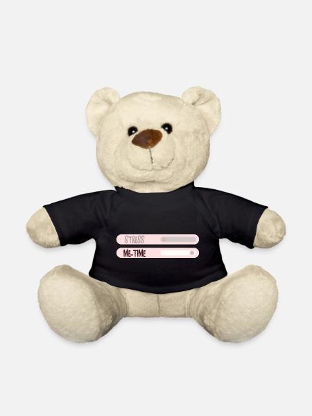 meTime - Teddy - Schwarz