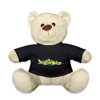 Hooligans Micro - Teddy - Schwarz - Vorne