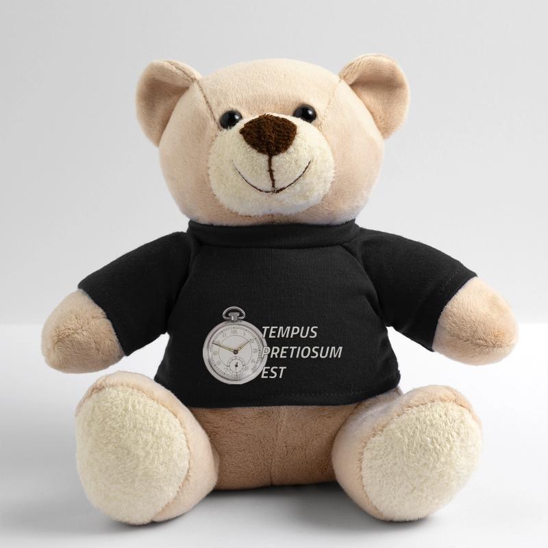 Time is precious - Tempus Pretiosum Est Teddy Bear