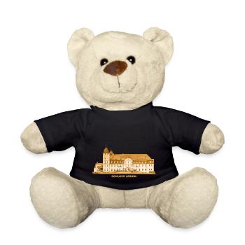 Lebbin Schloss Fleesensee Rügen Mecklenburg Baltic Sea - Teddy Bear - black - Front