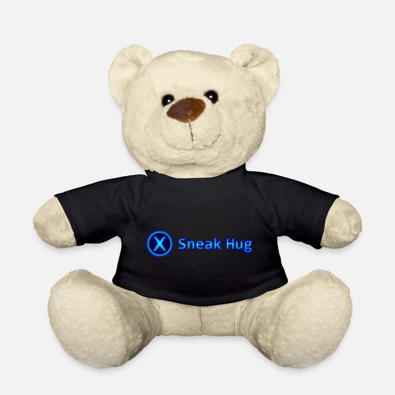 Sneak Hug / Überraschungs-Umarmung - Teddy - Schwarz